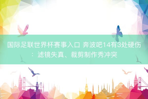 国际足联世界杯赛事入口 奔波吧14有3处硬伤：滤镜失真、裁剪制作秀冲突